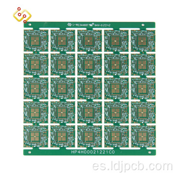 Diseño de Gerber de la placa de circuito de ENIG Diseño de PCB de flexión rígida